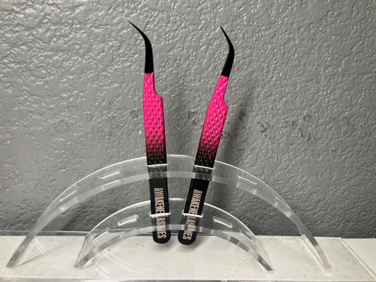 Hu$tle Hard Fiber Tip Tweezer