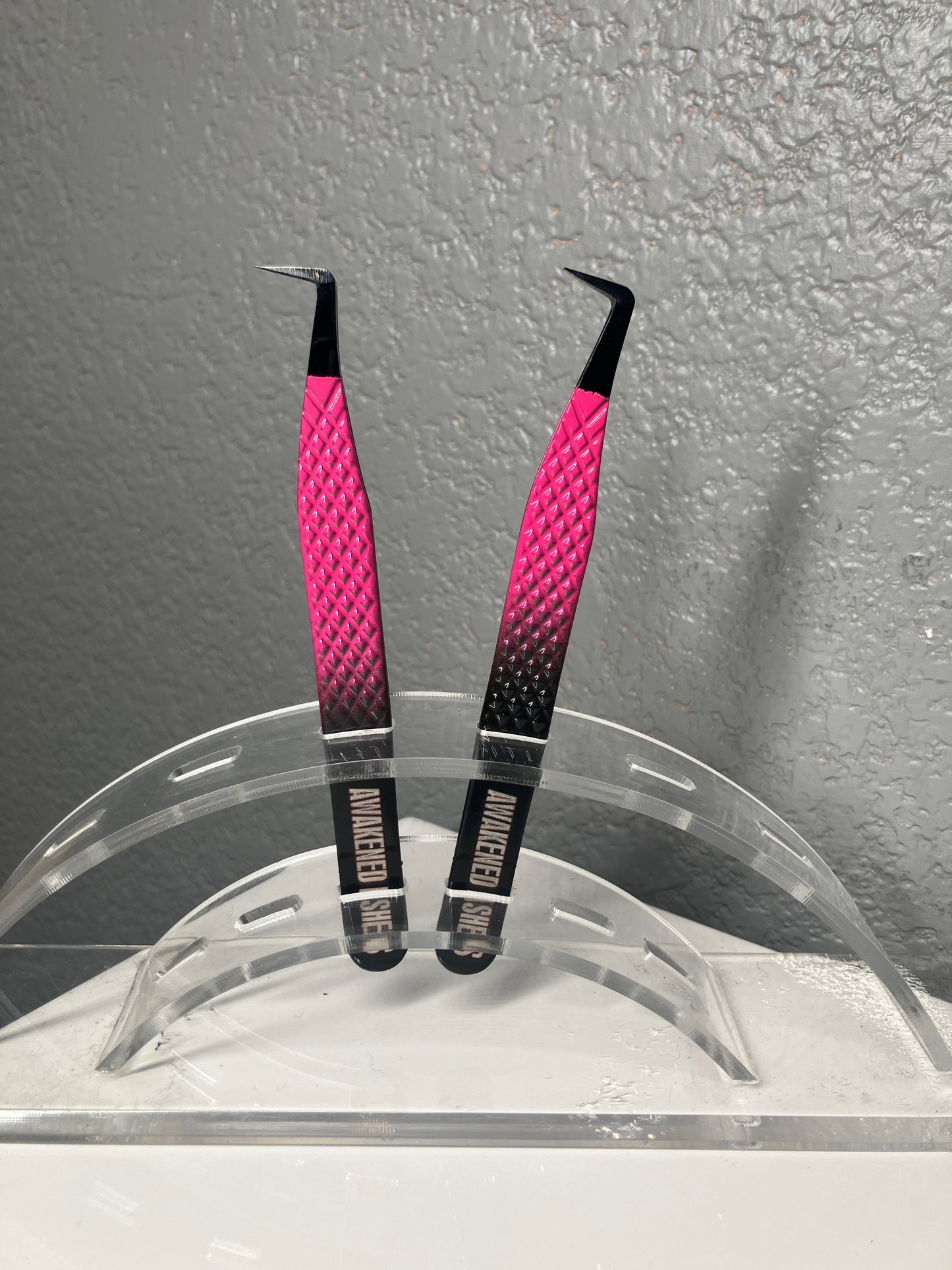 Slim Thick Fiber Tip Tweezer
