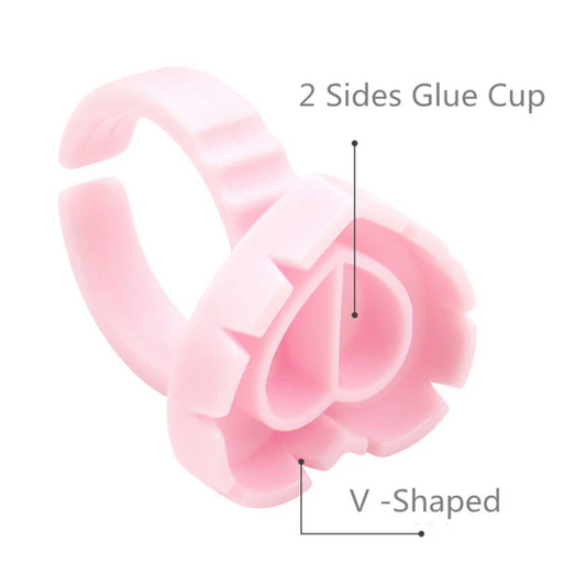 Glue Rings (100pcs)