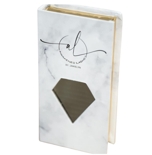 0.03 18 Rows (Single Length) Diamond Edition Volume Lash Tray