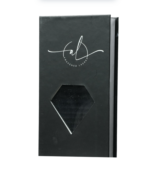 0.05 18 Rows (Mixed Lengths) Diamond Edition Volume Lash Tray