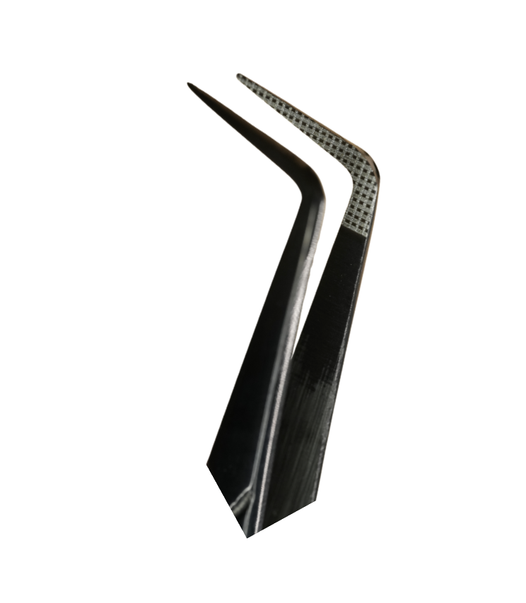 On Point Fiber Tip Tweezer
