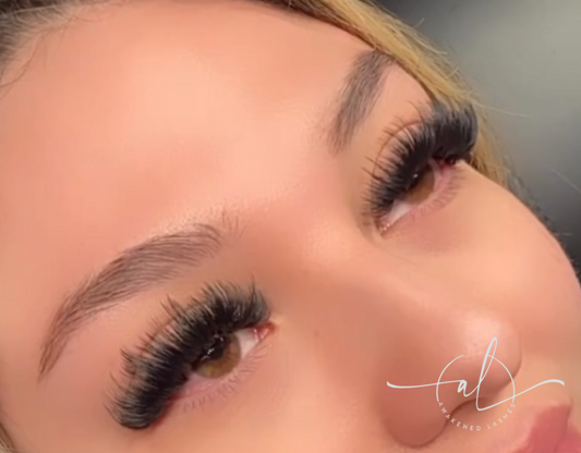 0.05 18 Rows (Mixed Lengths) Diamond Edition Volume Lash Tray